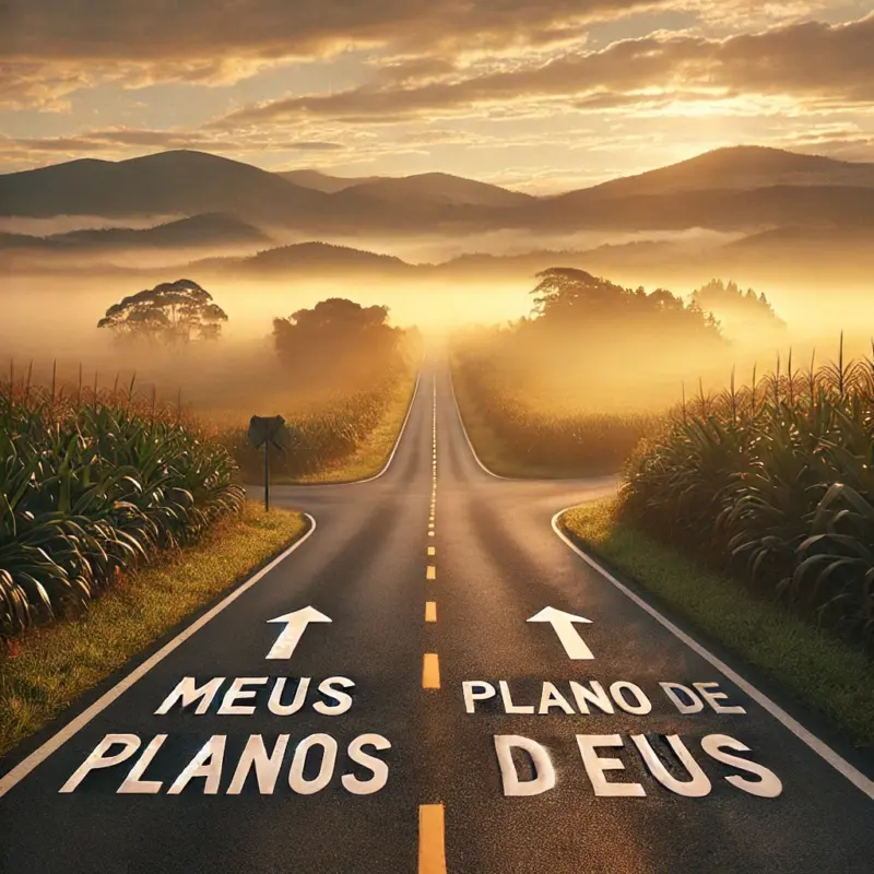 2 Caminhos: Meus Planos e Planos de Deus