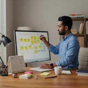 Imagem que representa técnicas de produtividade para tornar seu dia mais eficiente: