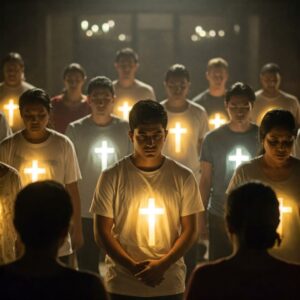 Pessoas Inspirando Outros com a Luz de Cristo