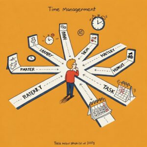Imagem representando a gestão do tempo.