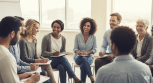 Treinamento de equipe com ferramentas de gestão emocional