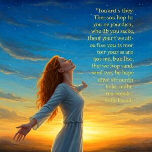 Mantenha a Fé e a Esperança no Futuro