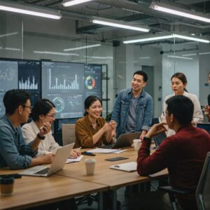  Impacto na Produtividade e no Clima Organizacional 