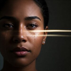 Mulher expressando suas emoções. Reconhecendo e Aceitando Suas Emoções