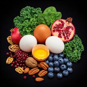 Ovo: Vitaminas e Minerais que Potencializam Seu Dia