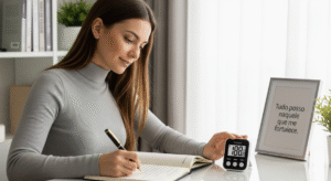Mulher usando técnica Pomodoro com disciplina cristã — estratégias para combater a procrastinação