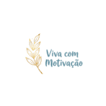 "Logotipo Viva com Motivação – Desenvolvimento pessoal, fé e inspiração"