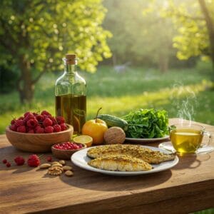 Exemplos de Alimentos que Prolongam a Vida: Escolhas que Transformam o Corpo e a Alma