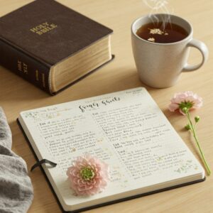 A rotina espiritual é essencial para manter a conexão com Deus em meio à agitação do mundo. Vivemos cercados de distrações