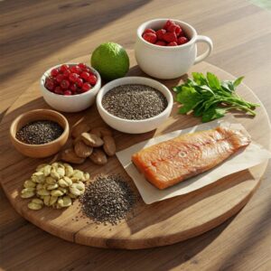 Alimentos saudáveis