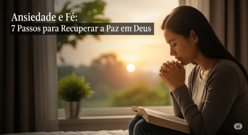 Deus nos deu ferramentas naturais e espirituais para cuidar da mente