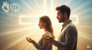 Espiritualidade cristã fortalecendo equilíbrio emocional