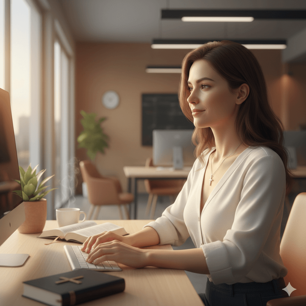 espiritualidade no trabalho em ambiente profissional