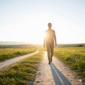 Escolha consciente por uma mentalidade milionária alinhada ao propósito de vida.