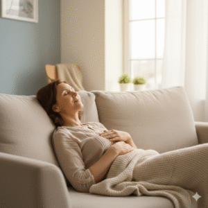 Descanso consciente como parte do bem-estar holístico e saúde emocional