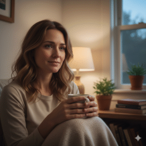 história de vida marcada pelo burnout cristão e pela restauração emocional