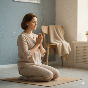 Espiritualidade cristã e bem-estar holístico com fé e propósito