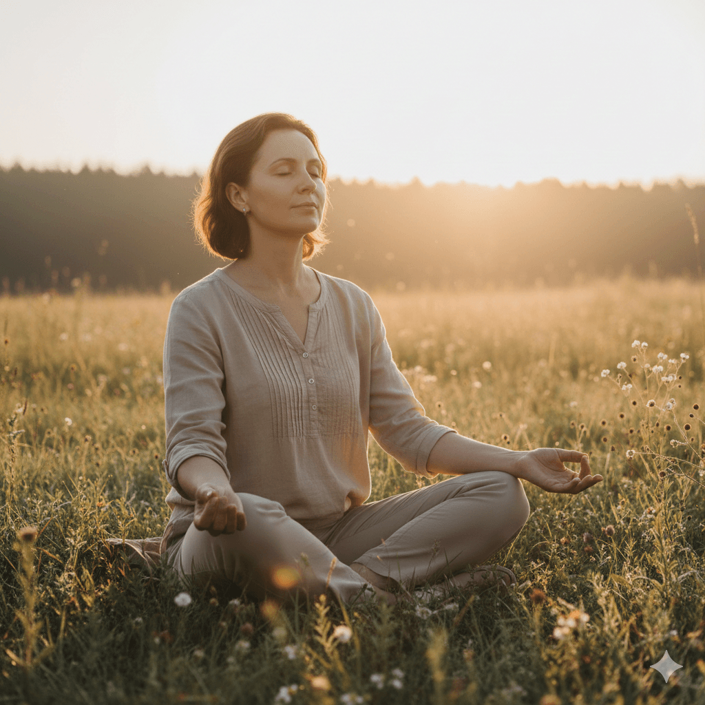 Bem-estar holístico integrando corpo, mente e espírito em equilíbrio emocional e espiritual