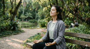 respiração profunda técnica para crise de ansiedade calma emocional