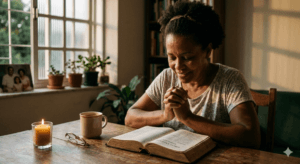 oração fé cristã paz emocional esperança