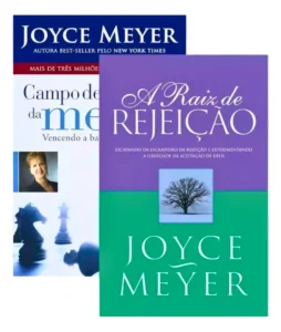 Se você enfrenta preocupação, dúvida, depressão, raiva ou culpa, este livro é para você! Joyce Meyer, renomada autora e conferencista, compartilha suas experiências pessoais, mostrando como vencer os pensamentos negativos e encontrar liberdade e paz interior.