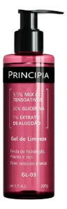 Principia Gel De Limpeza Facial Gl-03 200g Sensível Dia/noite