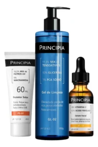 Principia Kit Gel De Limpeza Gl-02 + Vc-10 + Ps-01 Fps 60